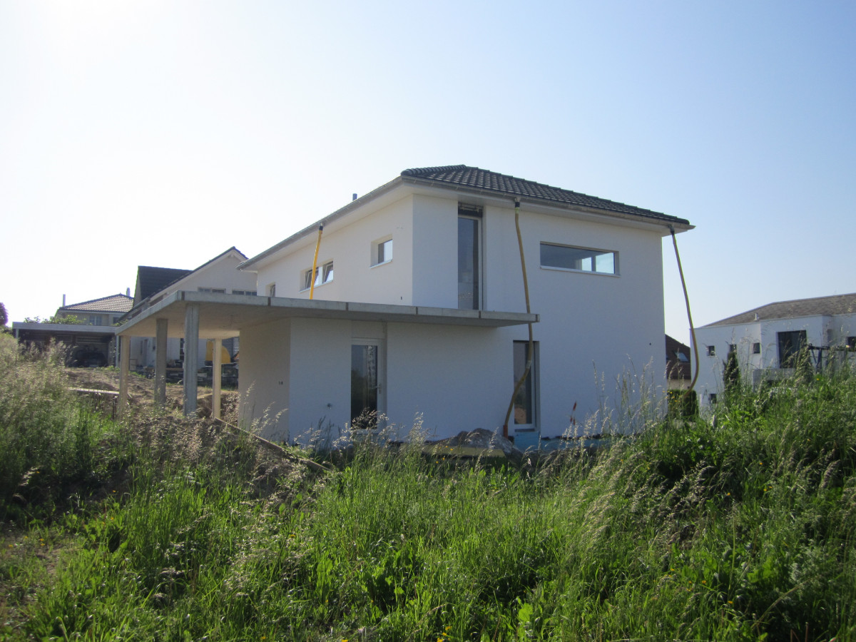 Neubau Einfamilienhaus Lugnorre II